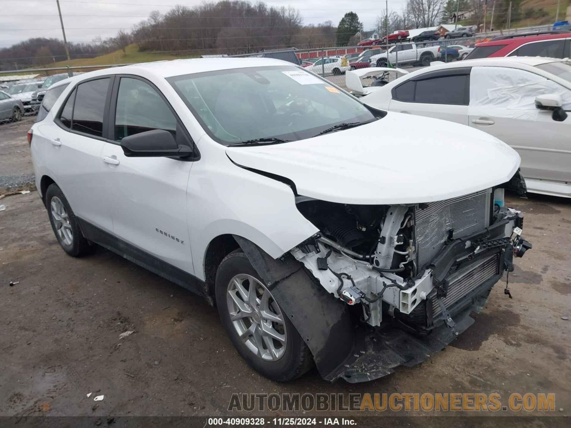 3GNAXSEV2NS168536 CHEVROLET EQUINOX 2022