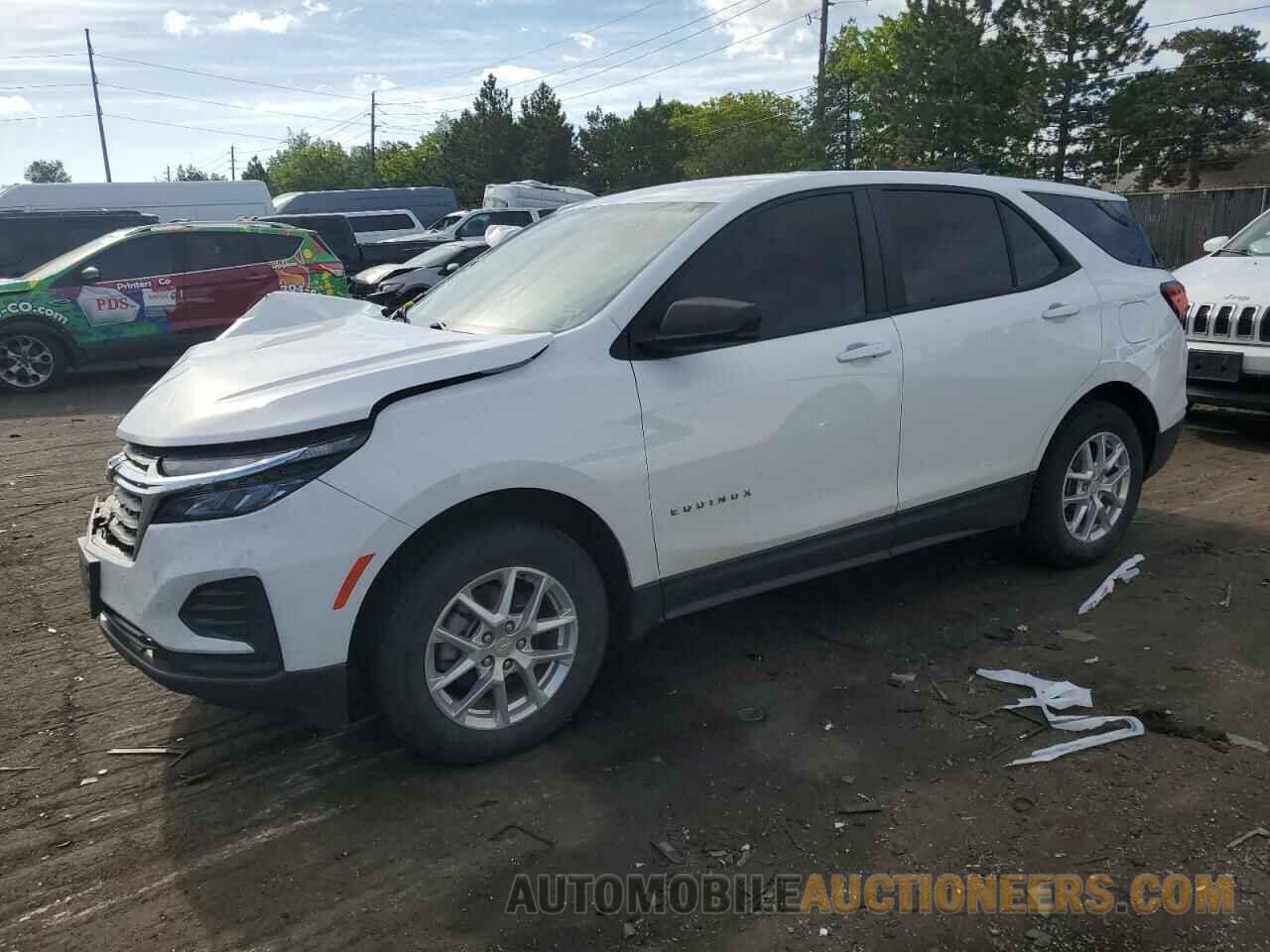 3GNAXSEV2NS174577 CHEVROLET EQUINOX 2022