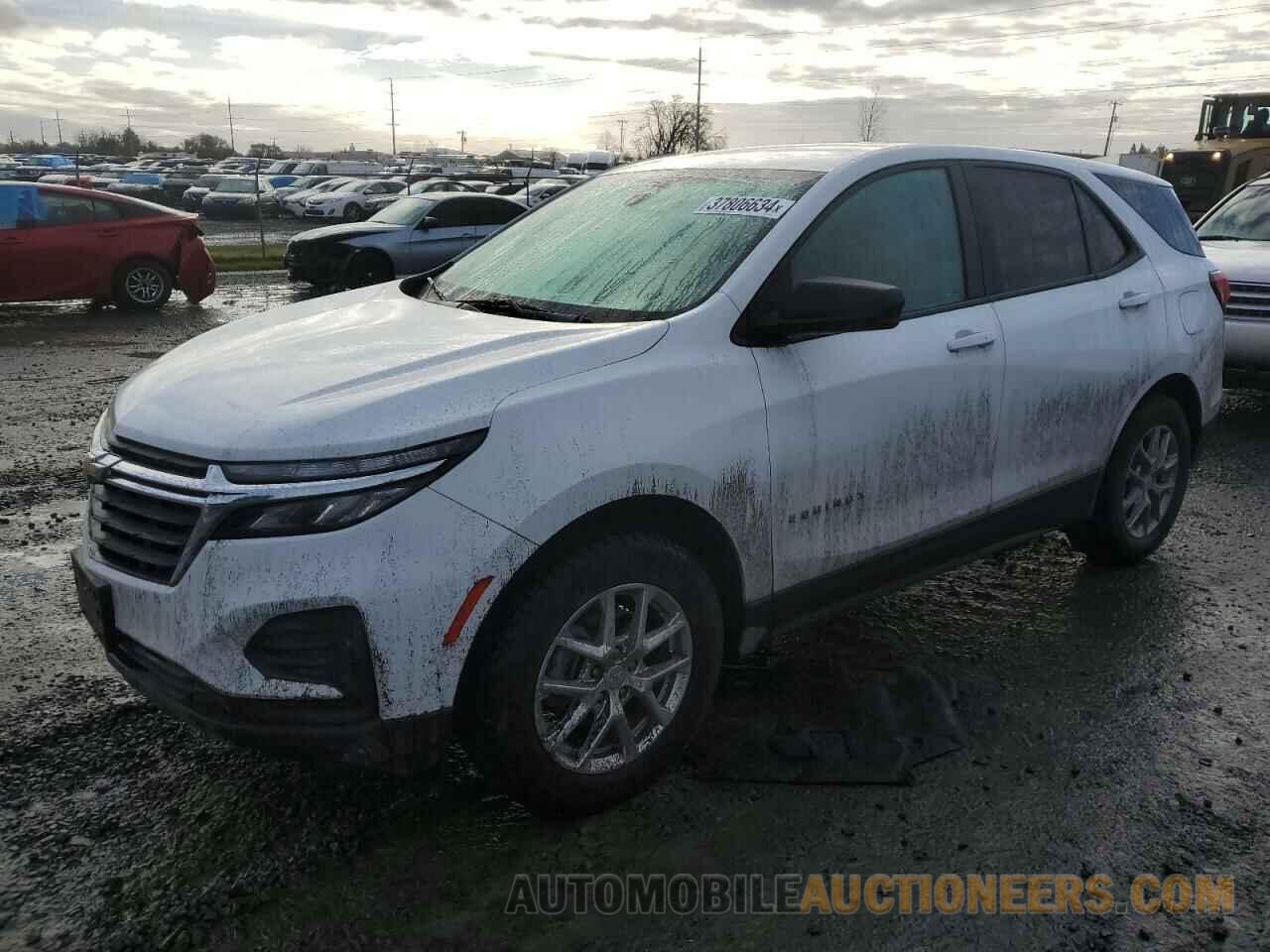 3GNAXSEV2NS175518 CHEVROLET EQUINOX 2022