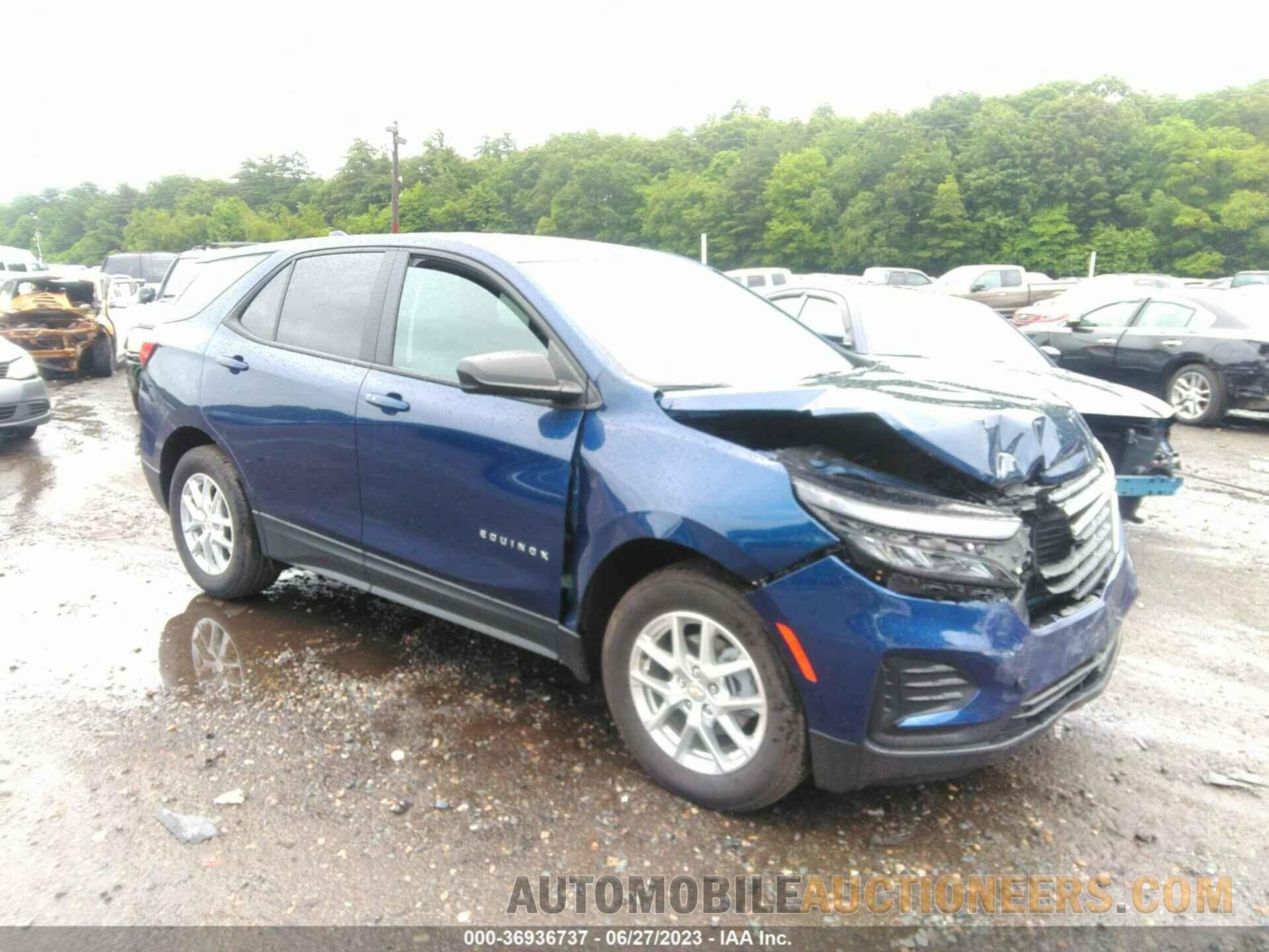 3GNAXSEV2NS210459 CHEVROLET EQUINOX 2022