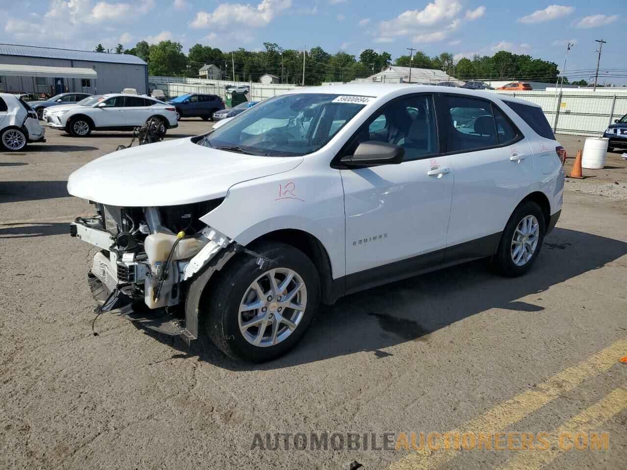 3GNAXSEV2NS213474 CHEVROLET EQUINOX 2022