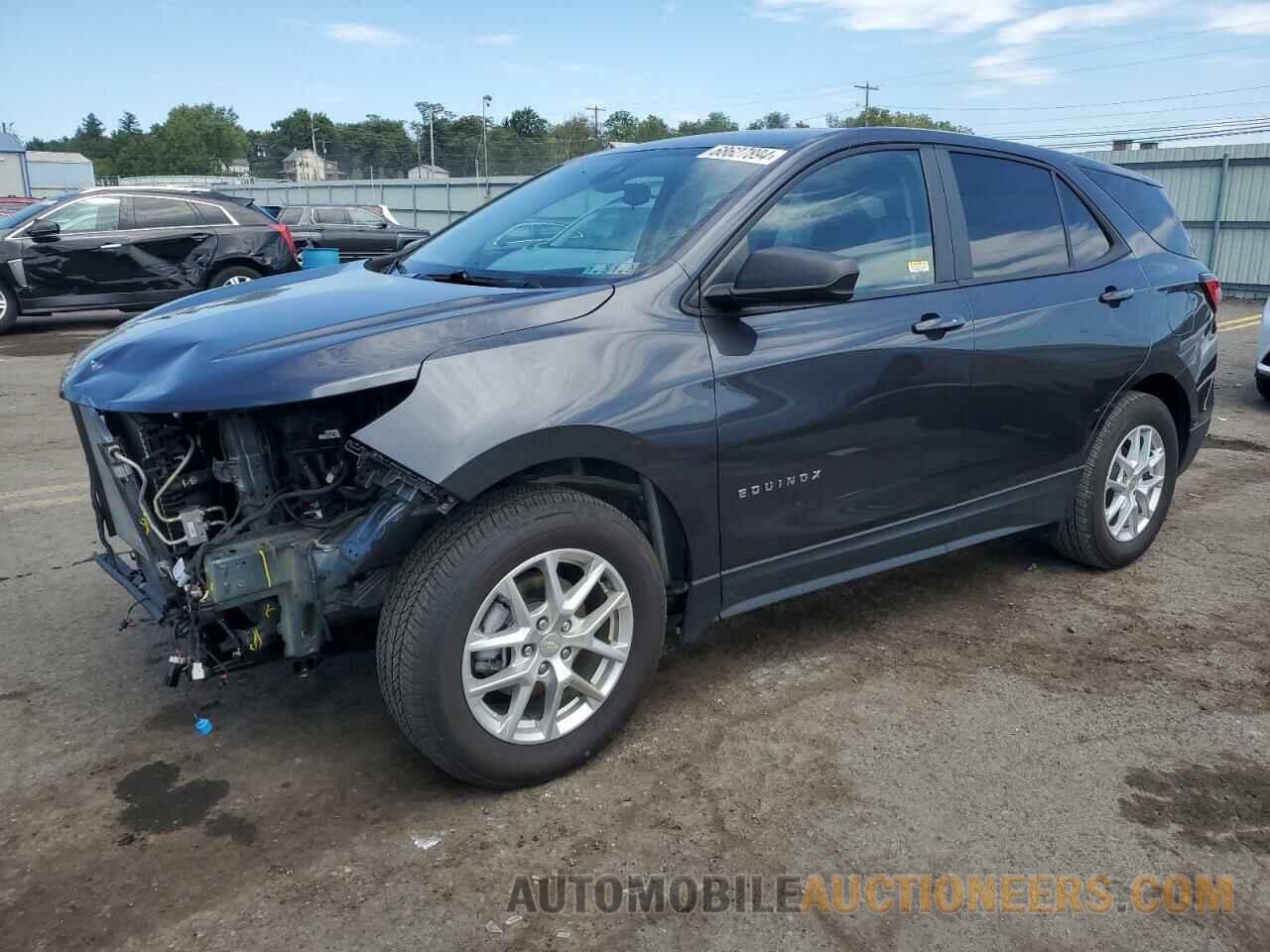 3GNAXSEV2NS219307 CHEVROLET EQUINOX 2022