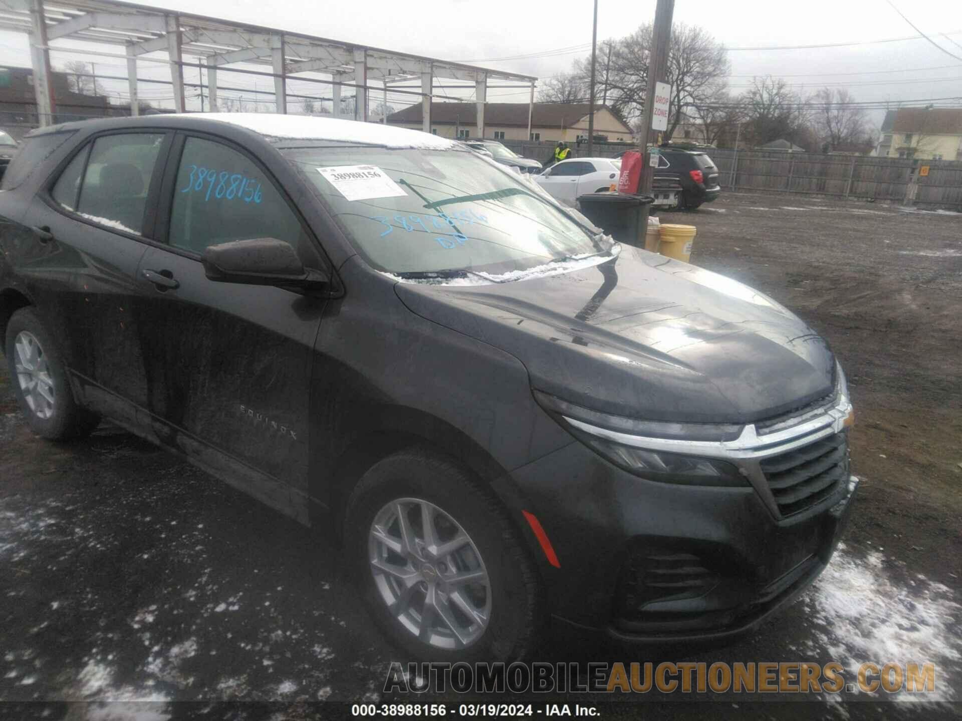 3GNAXSEV2NS225026 CHEVROLET EQUINOX 2022