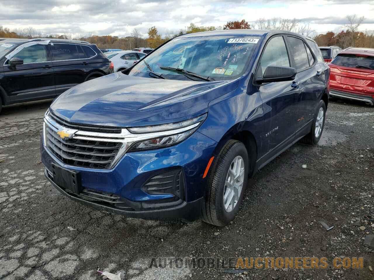 3GNAXSEV2NS226368 CHEVROLET EQUINOX 2022