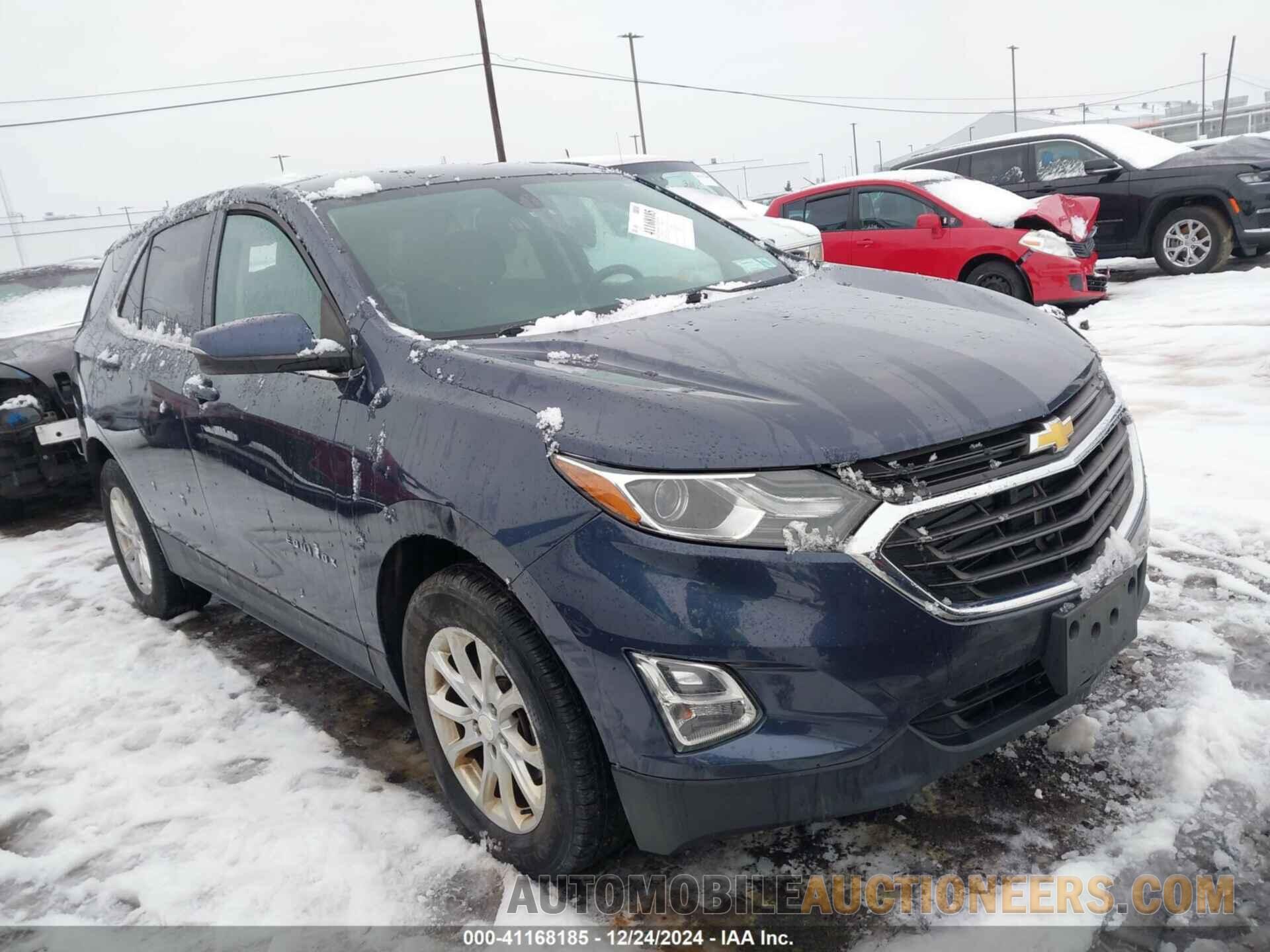 3GNAXSEV3JL107796 CHEVROLET EQUINOX 2018