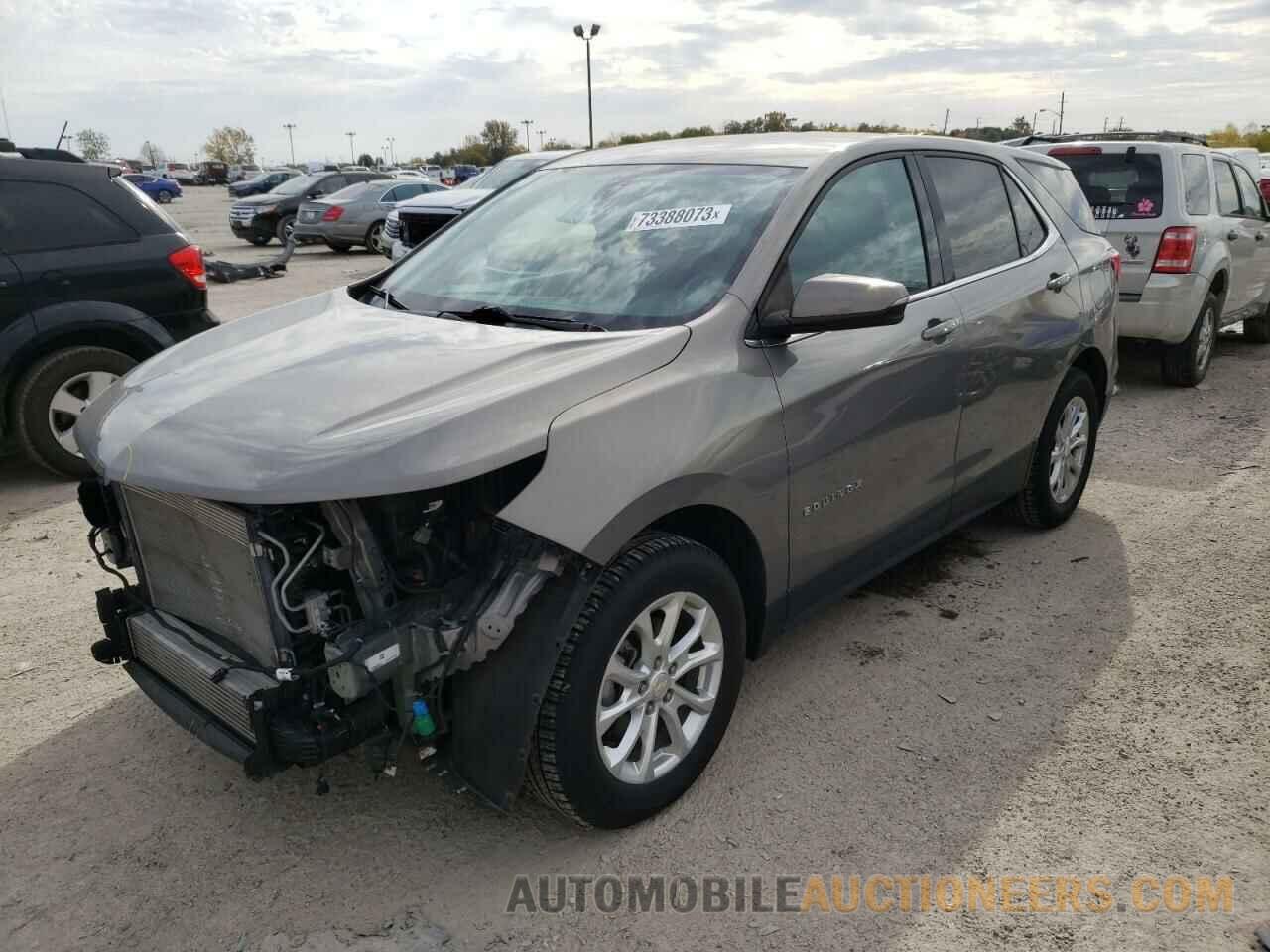 3GNAXSEV3JL124713 CHEVROLET EQUINOX 2018