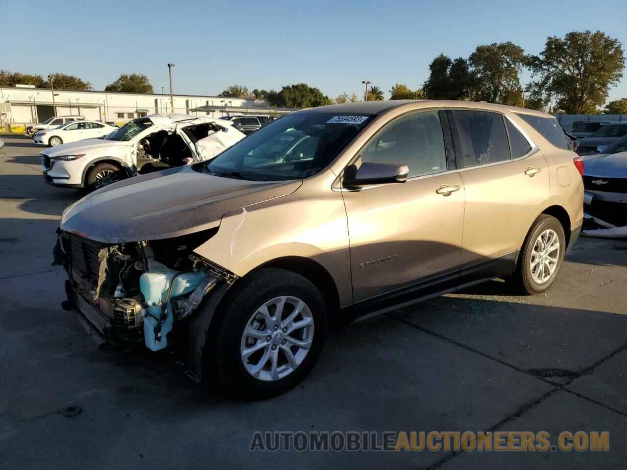 3GNAXSEV3JL287071 CHEVROLET EQUINOX 2018