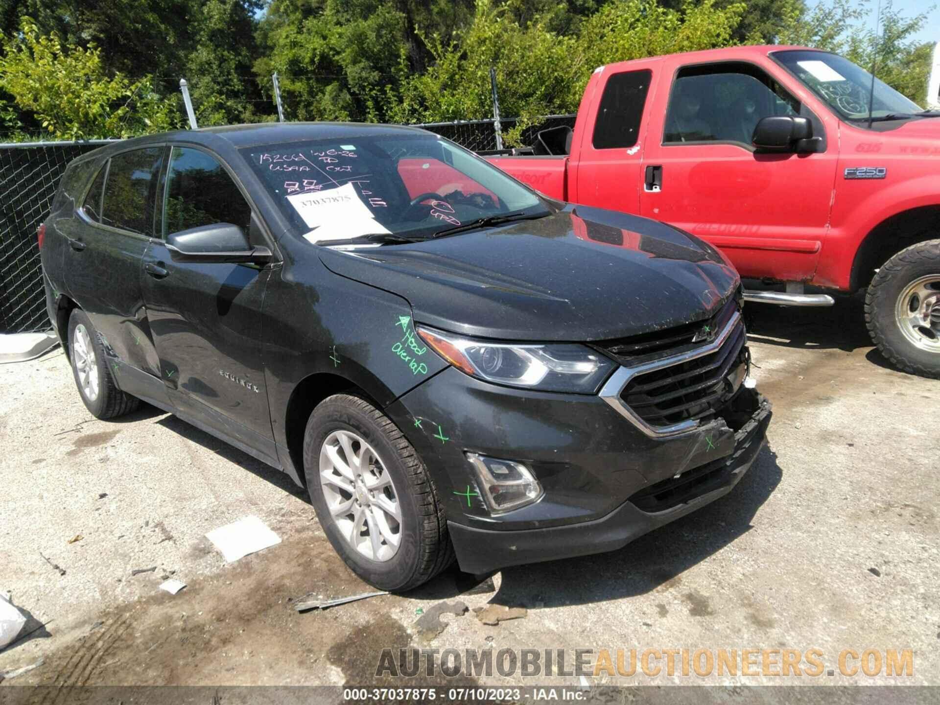 3GNAXSEV3JL342537 CHEVROLET EQUINOX 2018