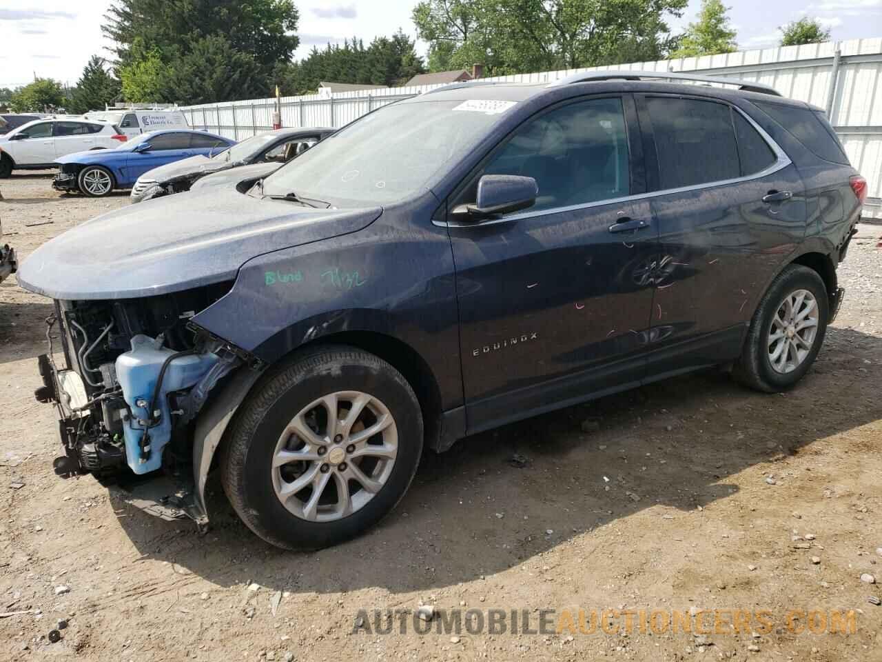 3GNAXSEV3JL366823 CHEVROLET EQUINOX 2018