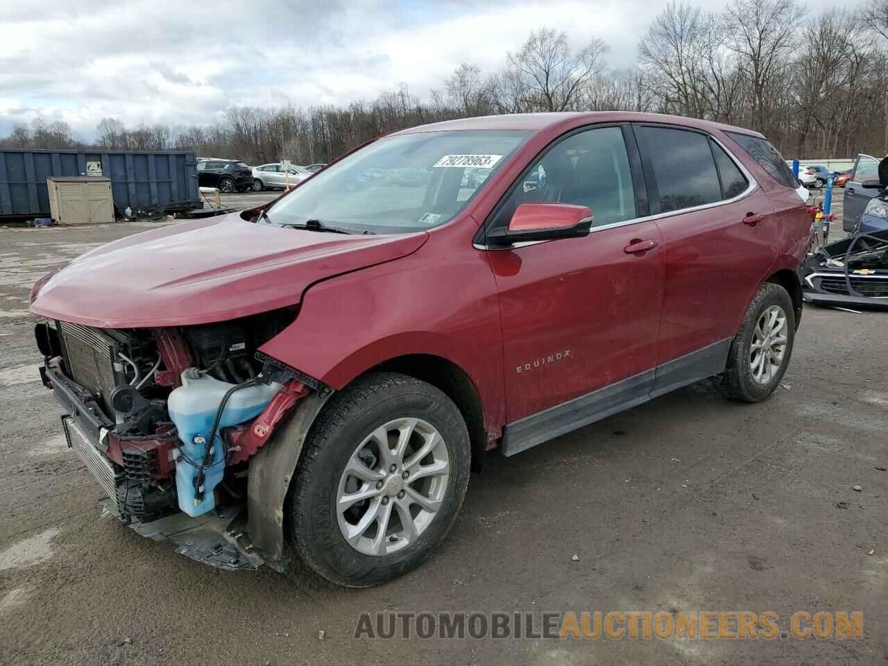 3GNAXSEV3JL385081 CHEVROLET EQUINOX 2018