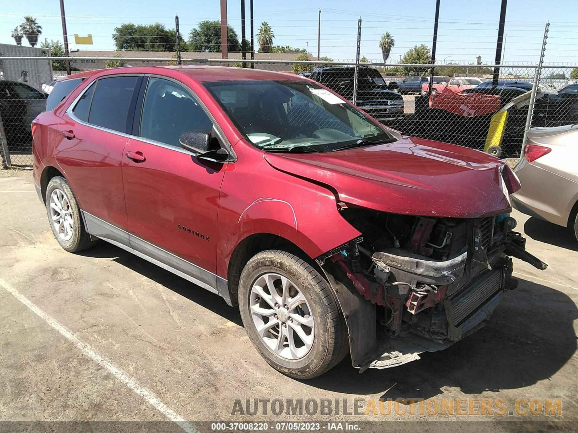 3GNAXSEV3JL392807 CHEVROLET EQUINOX 2018