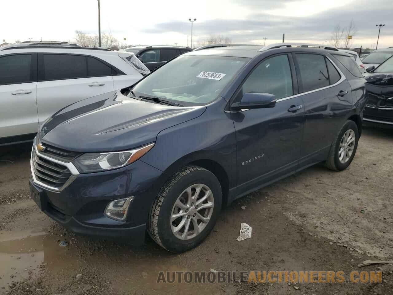 3GNAXSEV3JS510537 CHEVROLET EQUINOX 2018