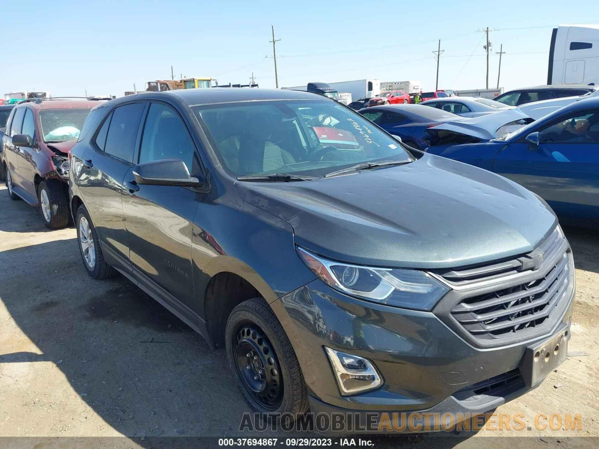 3GNAXSEV3JS587909 CHEVROLET EQUINOX 2018