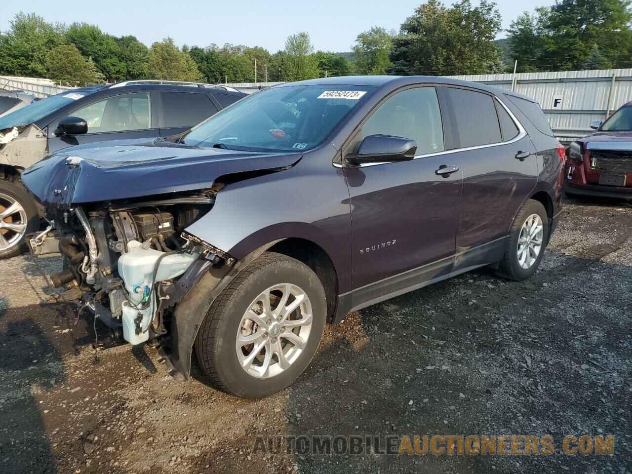 3GNAXSEV3JS596822 CHEVROLET EQUINOX 2018