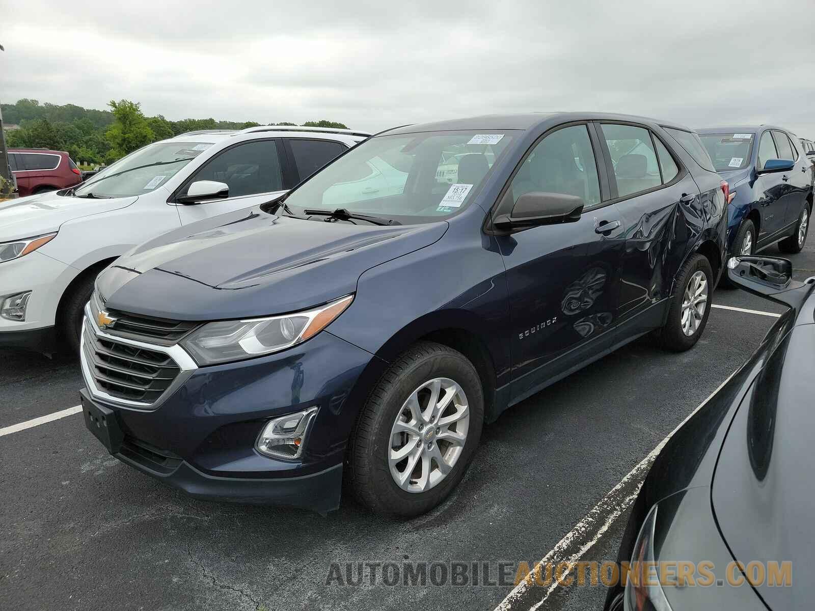 3GNAXSEV3KS522415 Chevrolet Equinox LS 2019