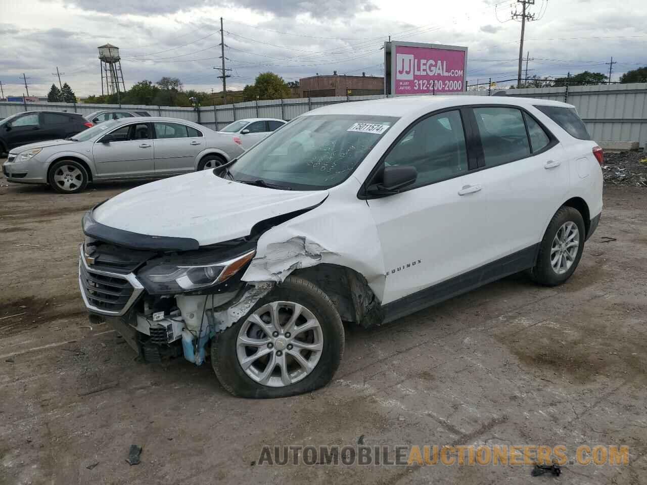 3GNAXSEV3KS564258 CHEVROLET EQUINOX 2019