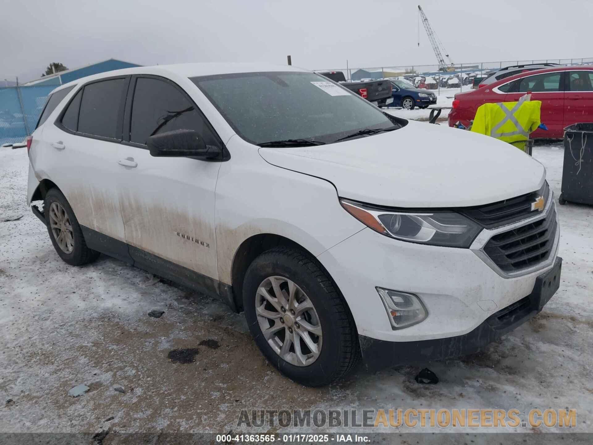 3GNAXSEV3KS664389 CHEVROLET EQUINOX 2019