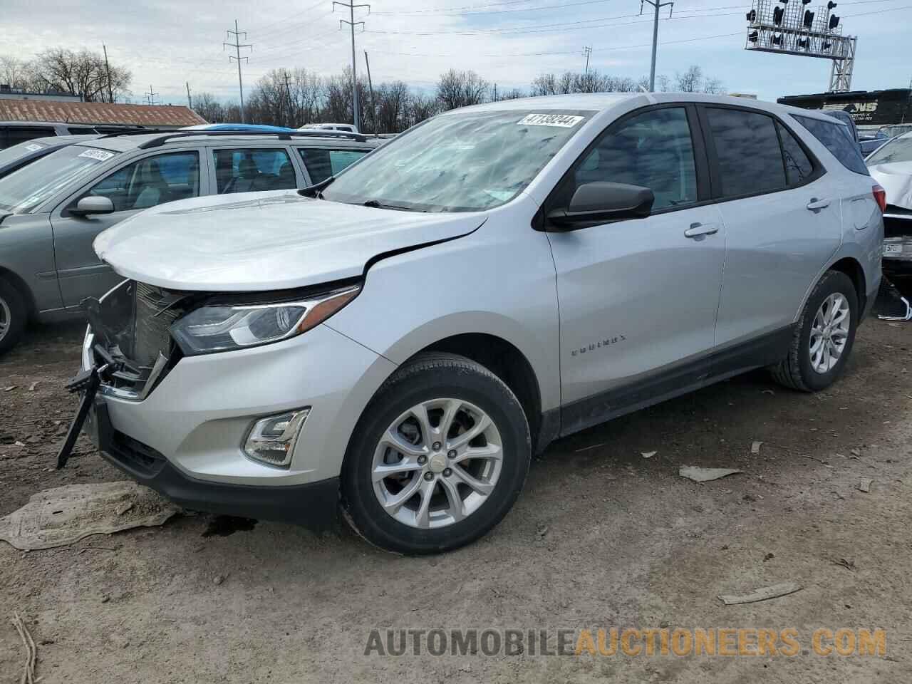 3GNAXSEV3LS500108 CHEVROLET EQUINOX 2020