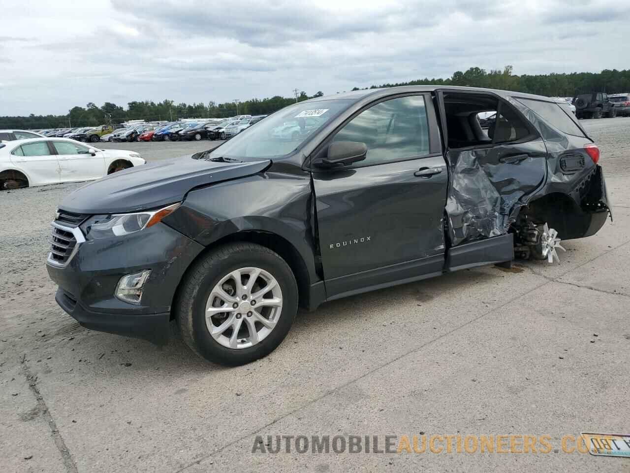 3GNAXSEV3LS615792 CHEVROLET EQUINOX 2020