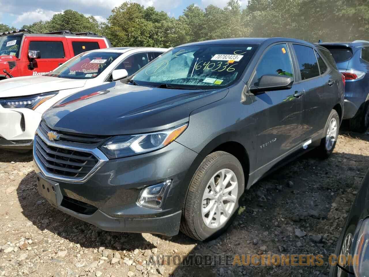 3GNAXSEV3LS640336 CHEVROLET EQUINOX 2020