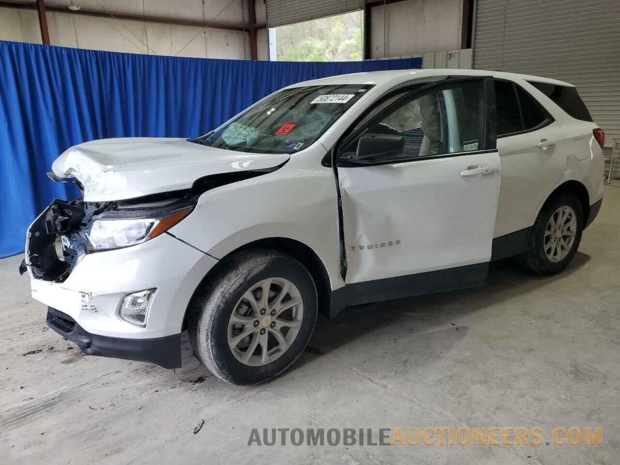 3GNAXSEV3MS102169 CHEVROLET EQUINOX 2021