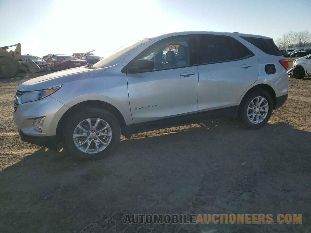 3GNAXSEV3MS104455 CHEVROLET EQUINOX 2021