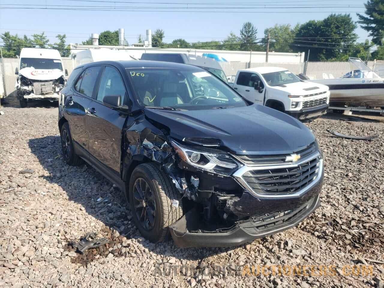 3GNAXSEV3MS113026 CHEVROLET EQUINOX 2021