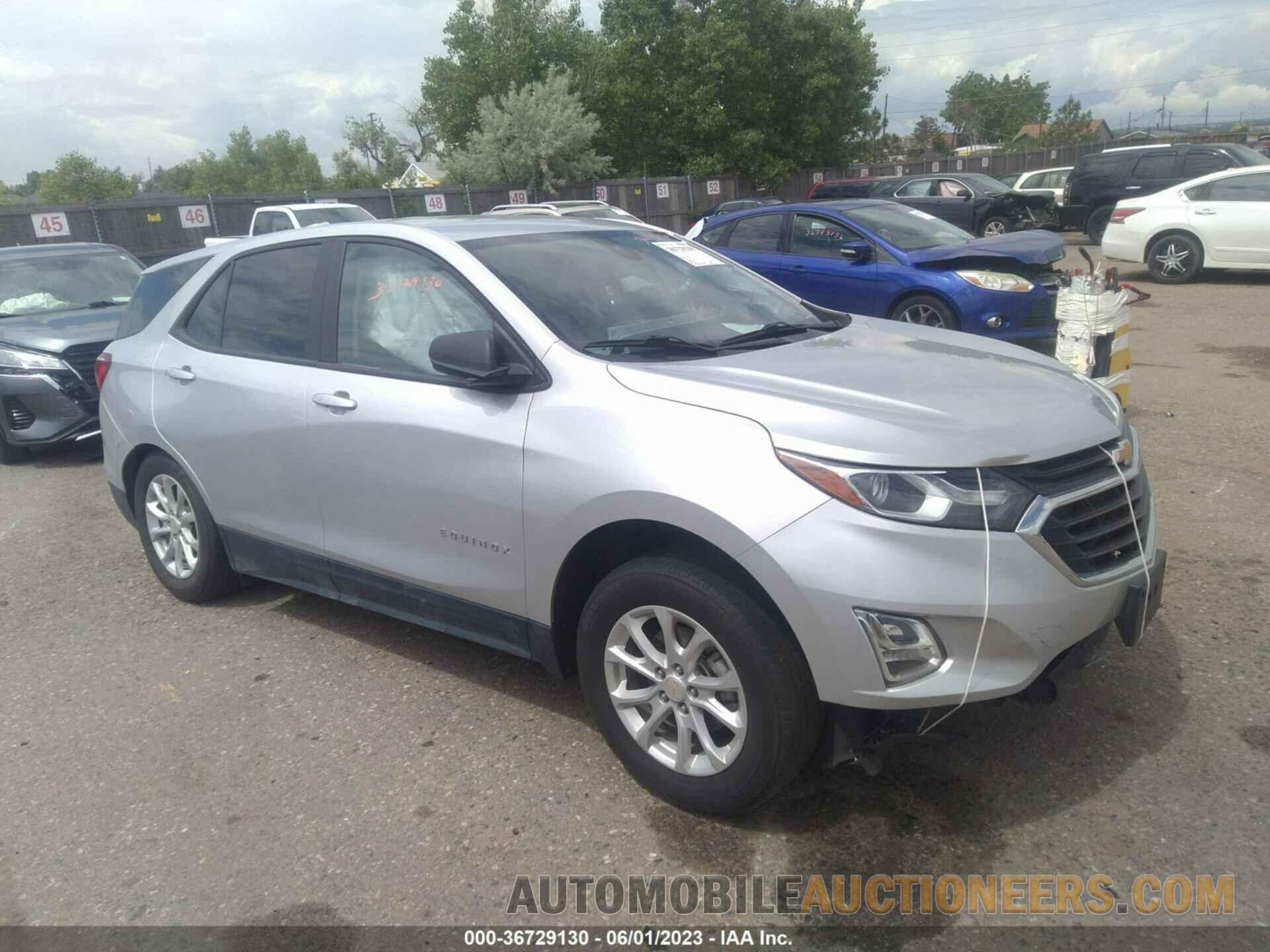 3GNAXSEV3MS117142 CHEVROLET EQUINOX 2021