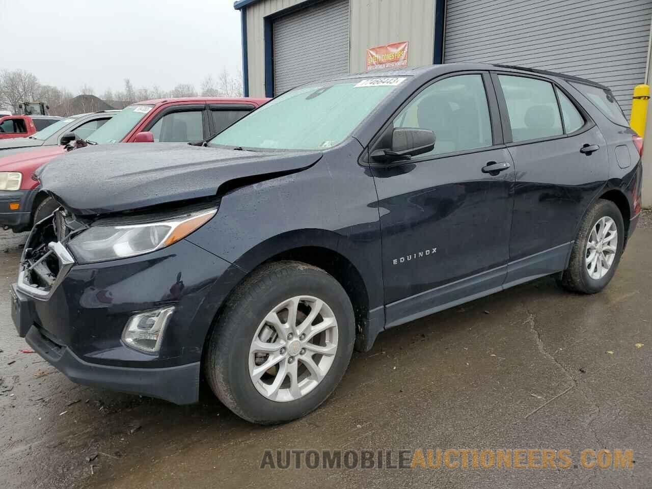 3GNAXSEV3MS120445 CHEVROLET EQUINOX 2021