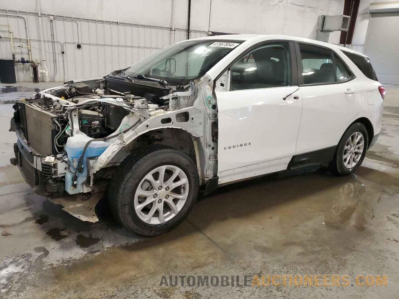 3GNAXSEV3MS121384 CHEVROLET EQUINOX 2021