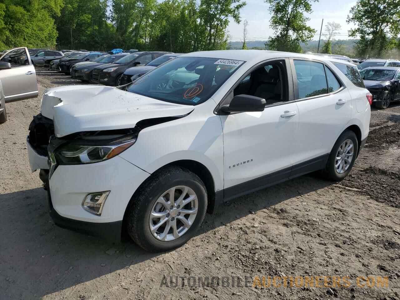 3GNAXSEV3MS122521 CHEVROLET EQUINOX 2021