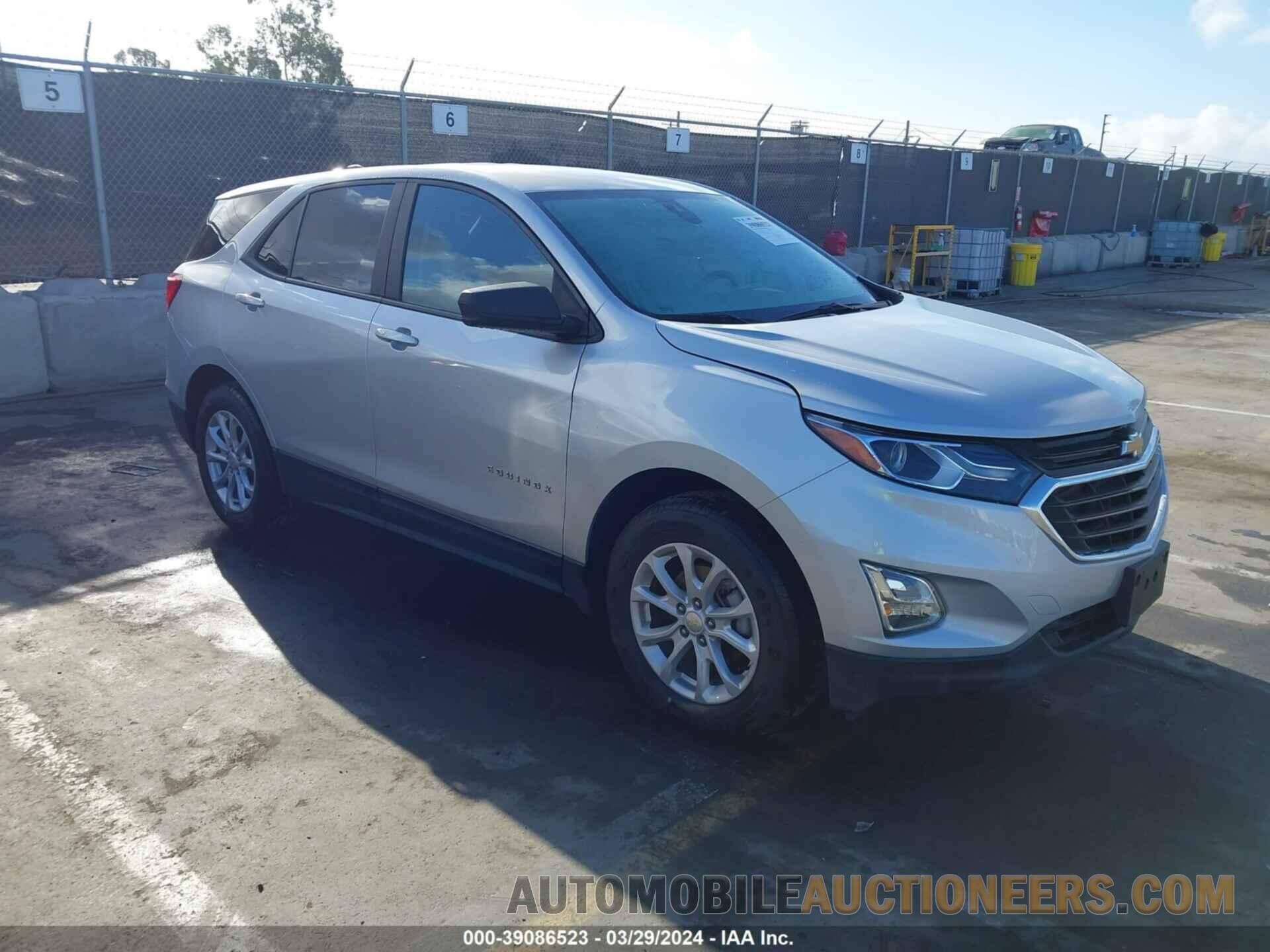 3GNAXSEV3MS126410 CHEVROLET EQUINOX 2021