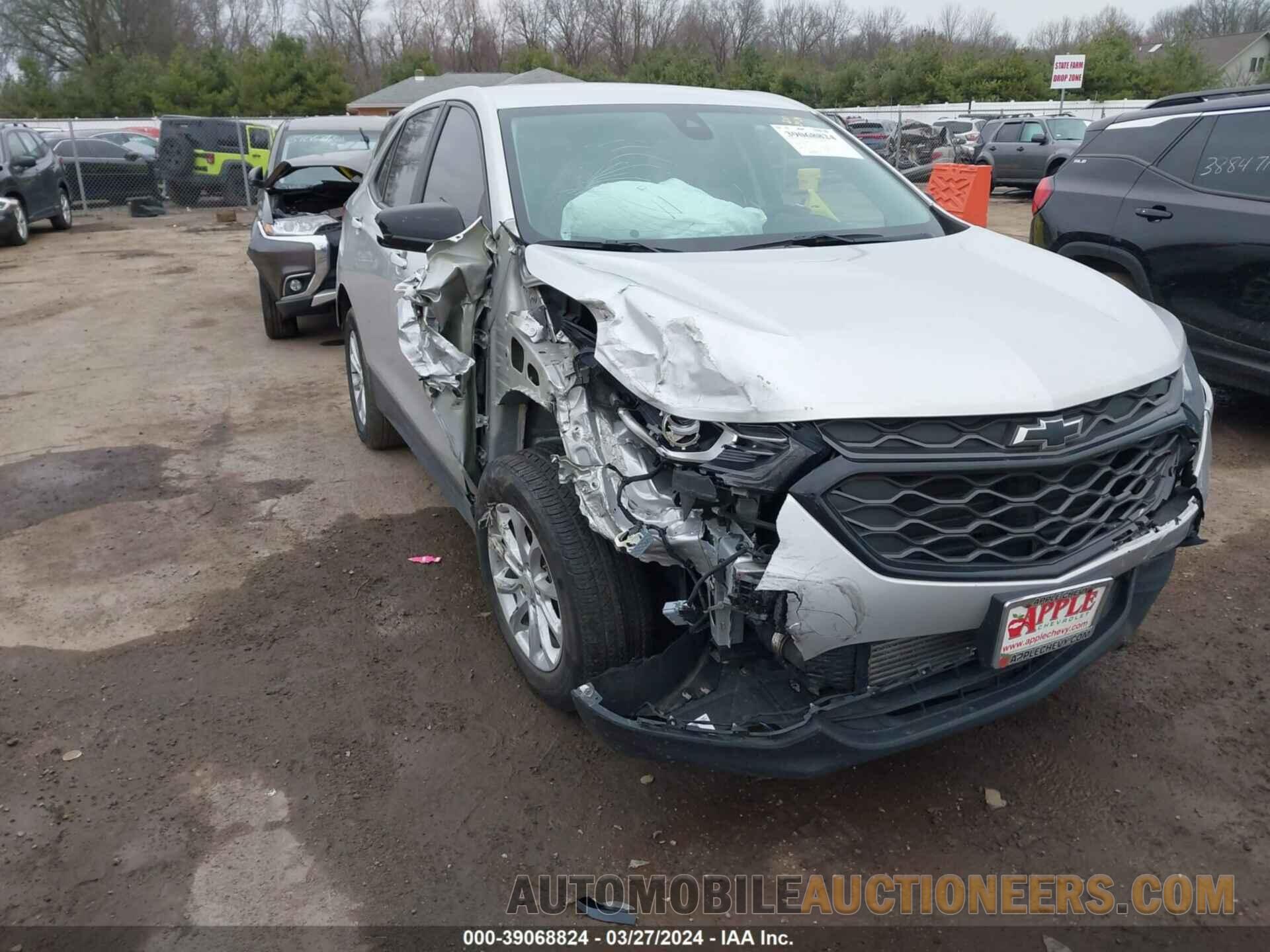 3GNAXSEV3MS149508 CHEVROLET EQUINOX 2021