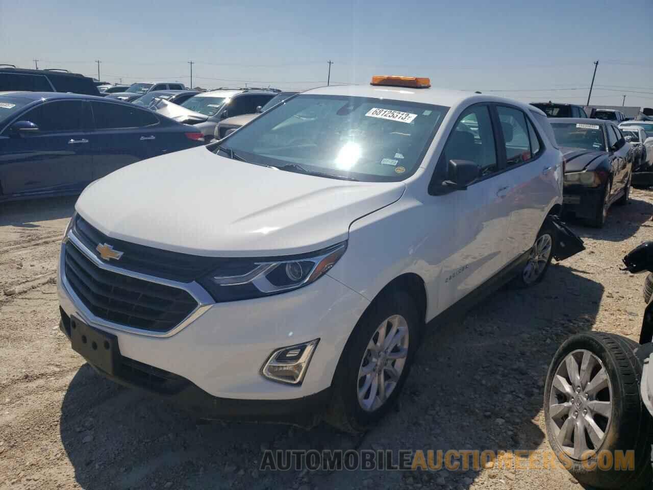 3GNAXSEV3MS160900 CHEVROLET EQUINOX 2021