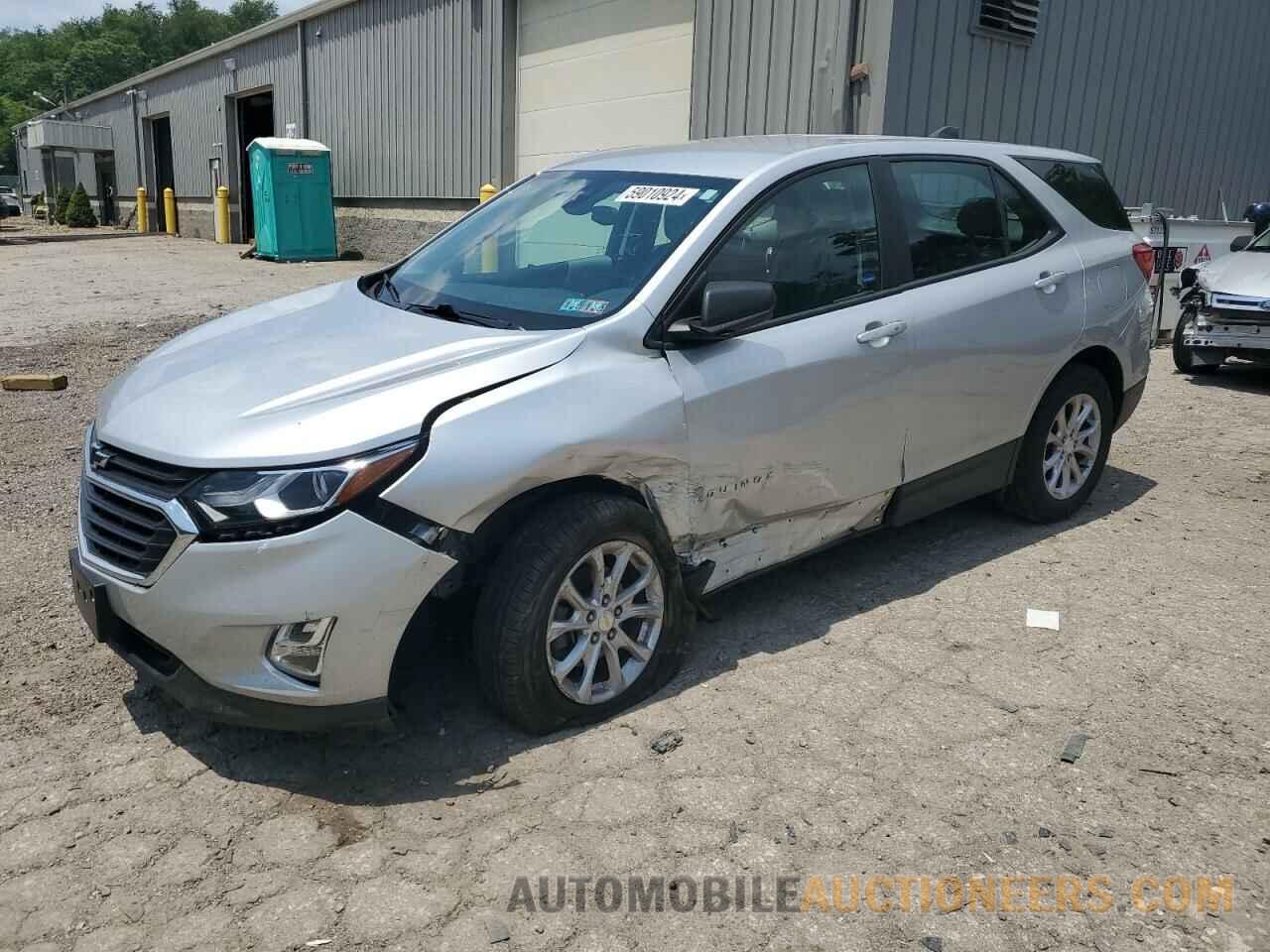 3GNAXSEV3MS164168 CHEVROLET EQUINOX 2021