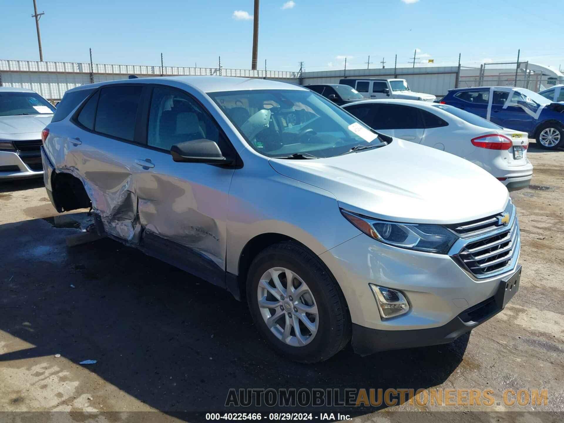 3GNAXSEV3MS169712 CHEVROLET EQUINOX 2021