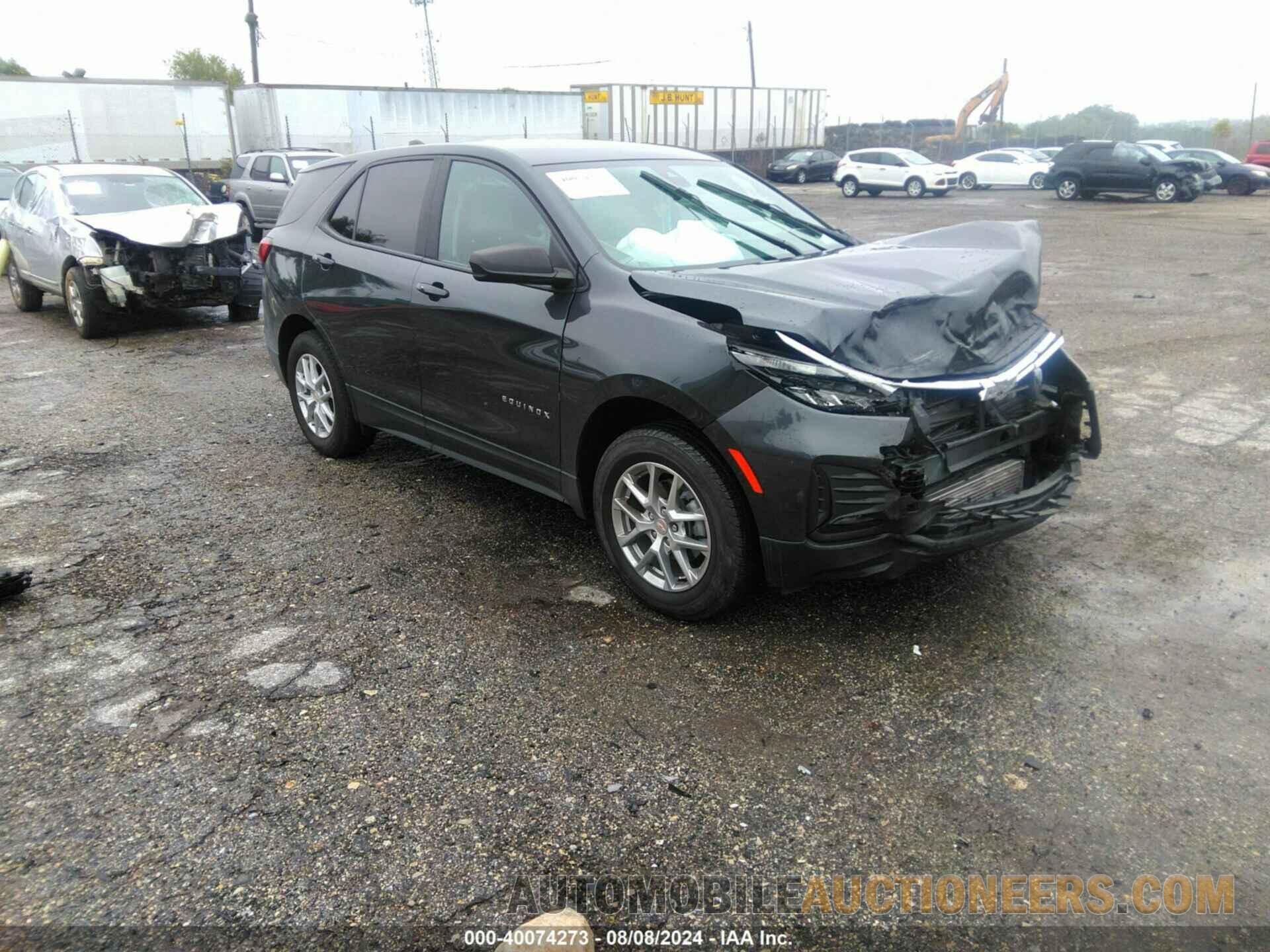 3GNAXSEV3NS103839 CHEVROLET EQUINOX 2022