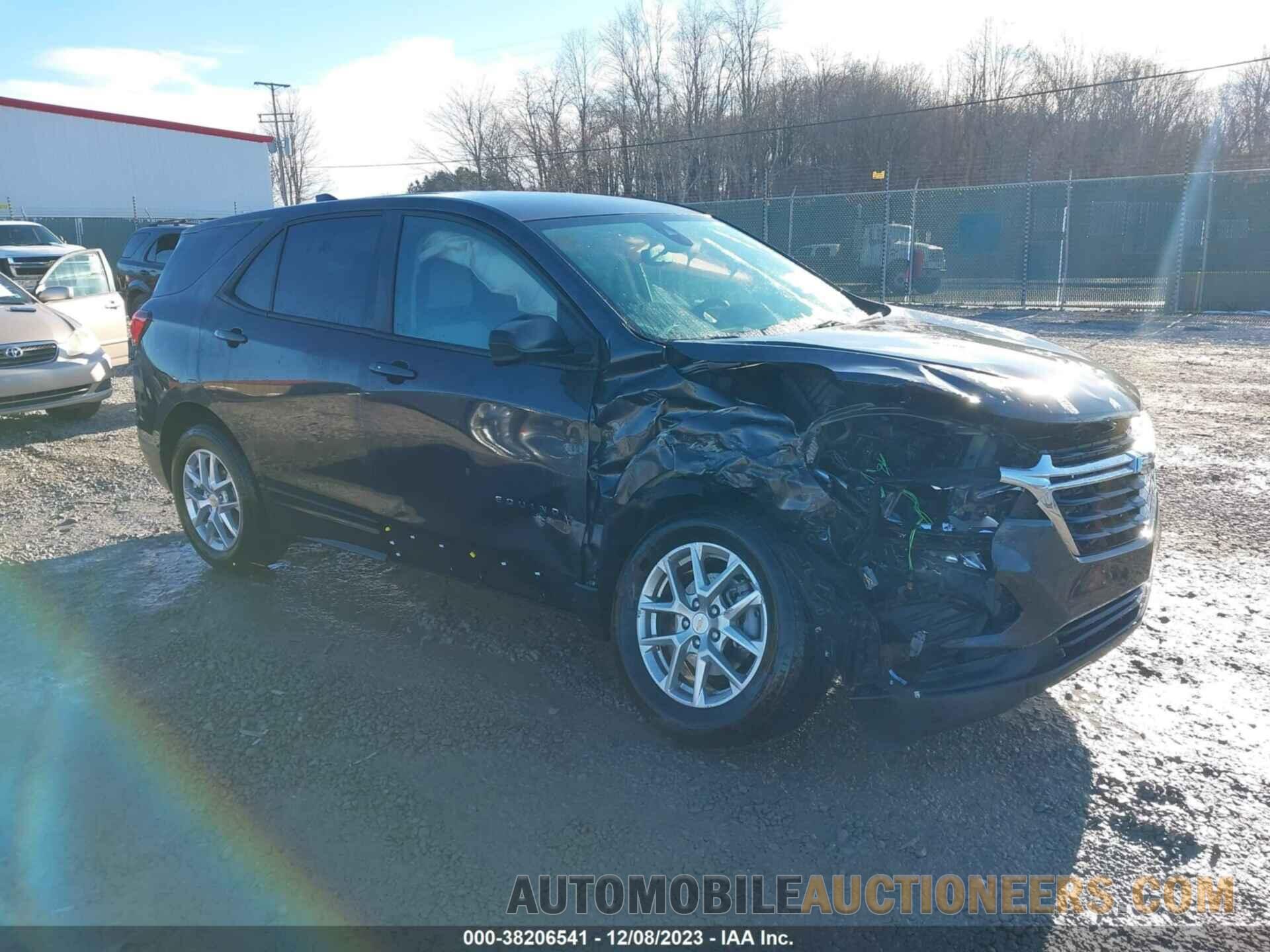 3GNAXSEV3NS113254 CHEVROLET EQUINOX 2022