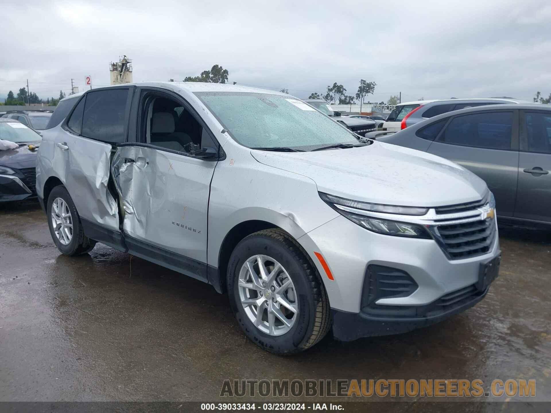 3GNAXSEV3NS150076 CHEVROLET EQUINOX 2022