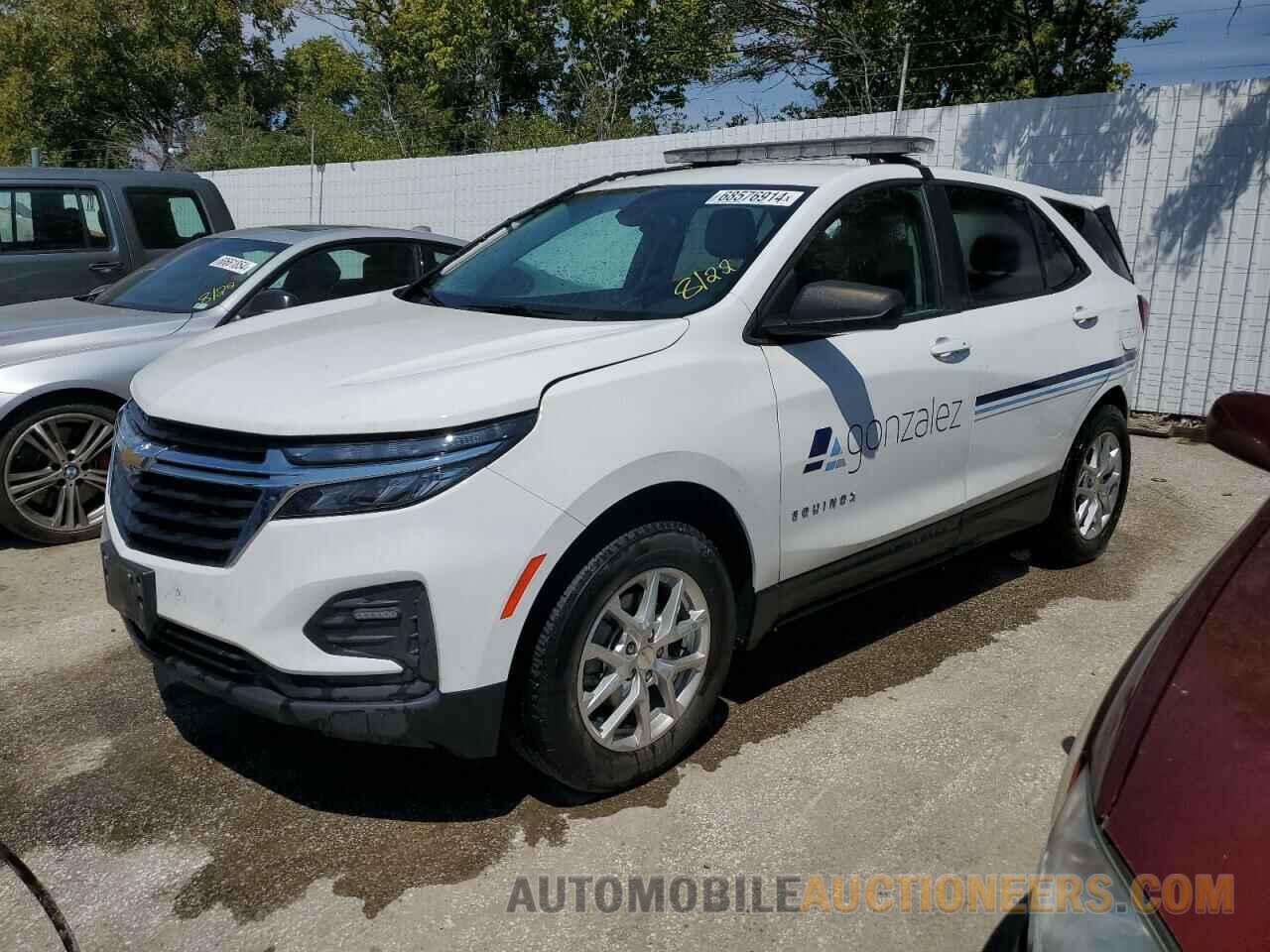 3GNAXSEV3NS159697 CHEVROLET EQUINOX 2022