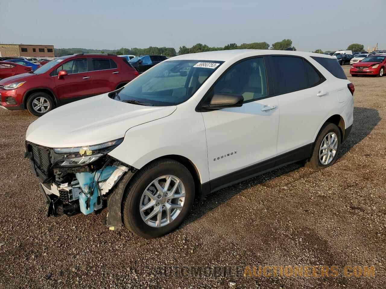 3GNAXSEV3NS240845 CHEVROLET EQUINOX 2022