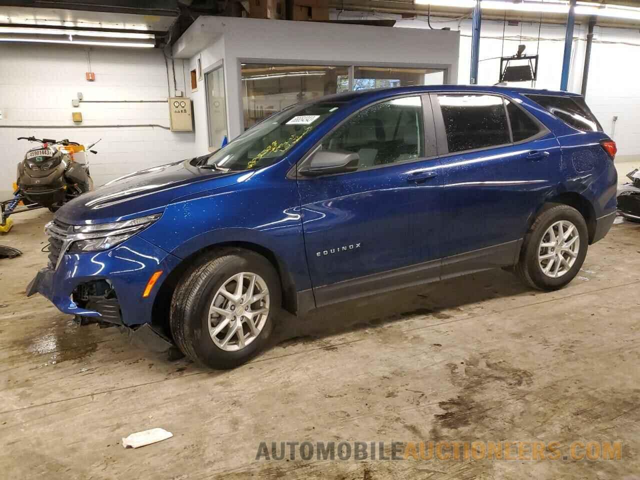 3GNAXSEV3NS244409 CHEVROLET EQUINOX 2022