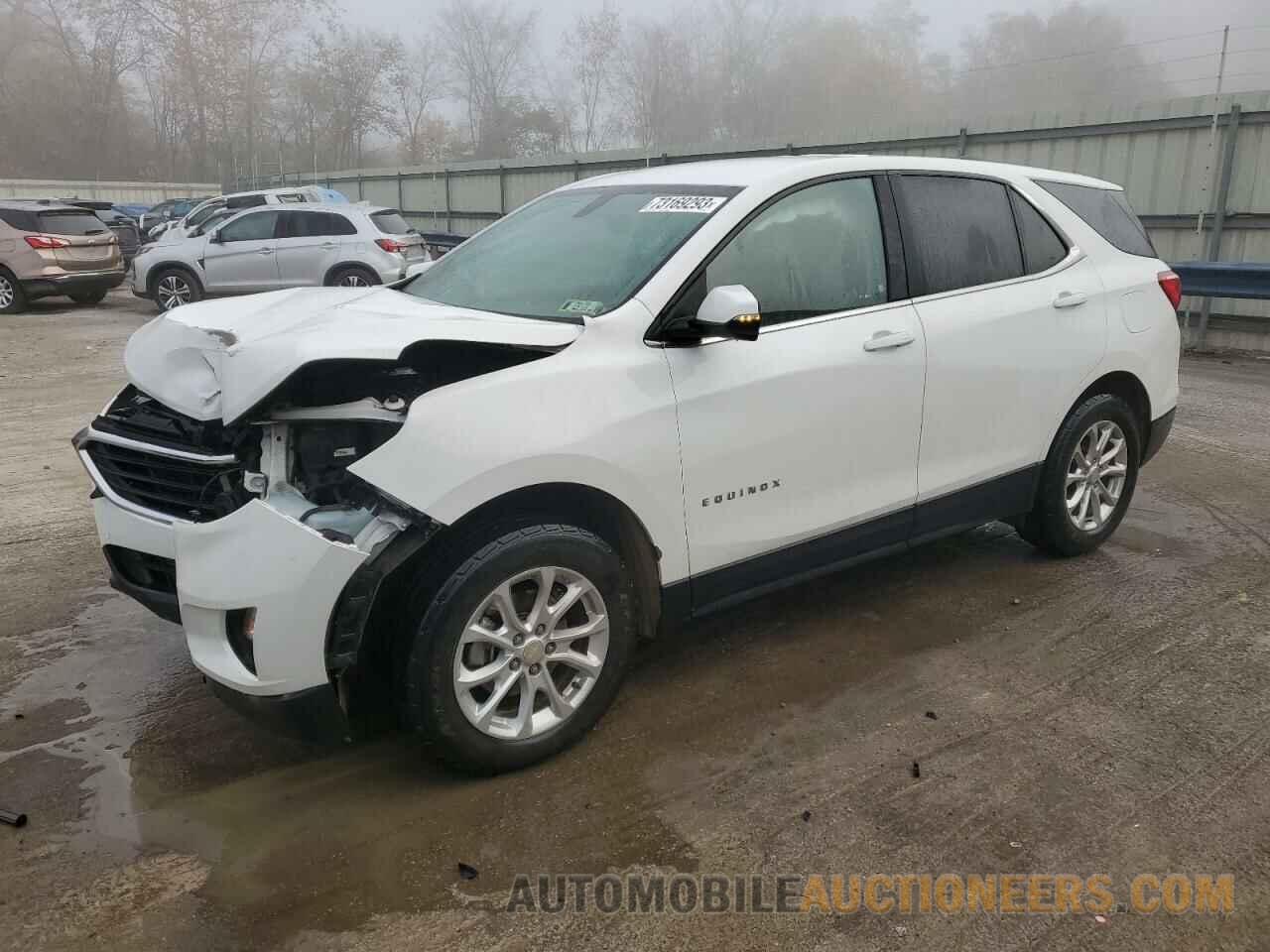 3GNAXSEV4JL106107 CHEVROLET EQUINOX 2018