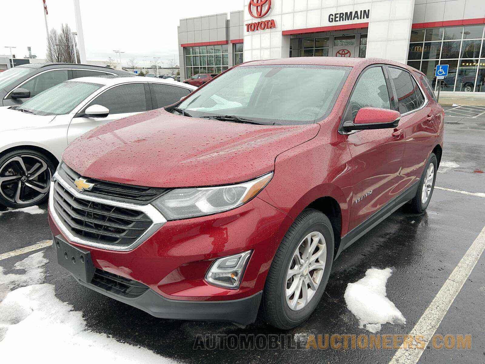 3GNAXSEV4JL131928 Chevrolet Equinox LT 2018