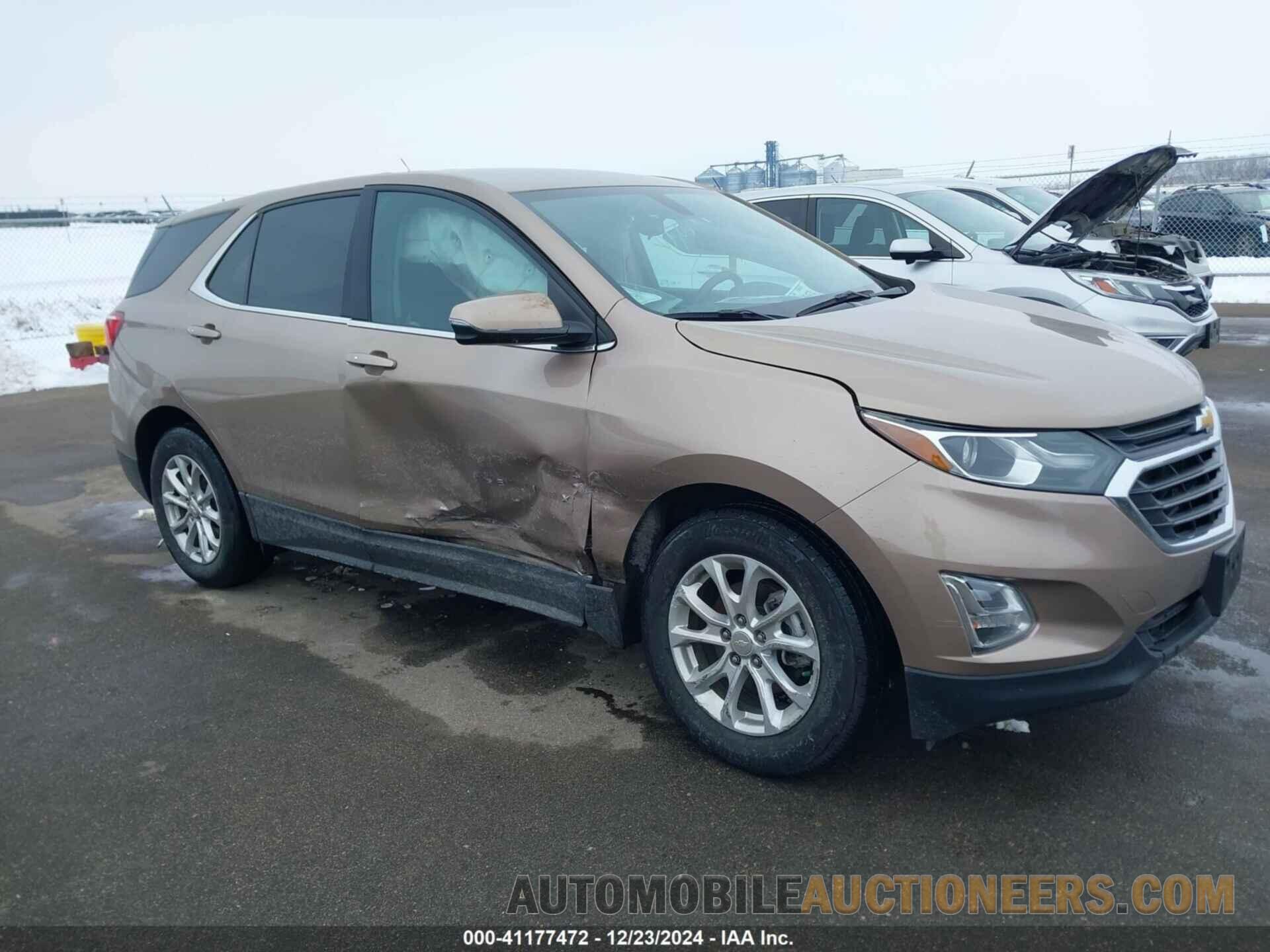 3GNAXSEV4JL255617 CHEVROLET EQUINOX 2018