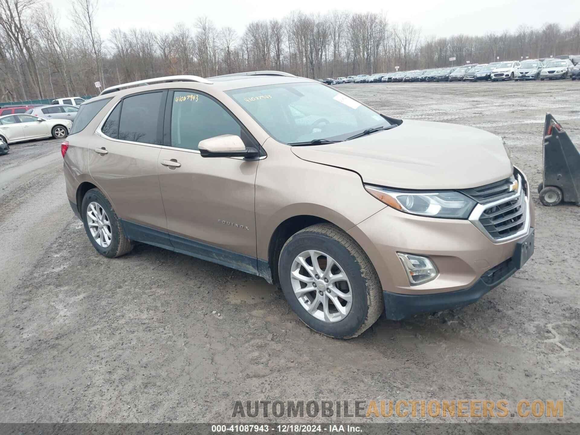 3GNAXSEV4JL362487 CHEVROLET EQUINOX 2018