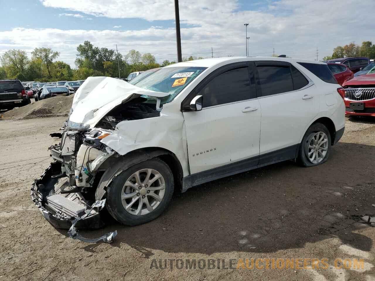 3GNAXSEV4JS582850 CHEVROLET EQUINOX 2018