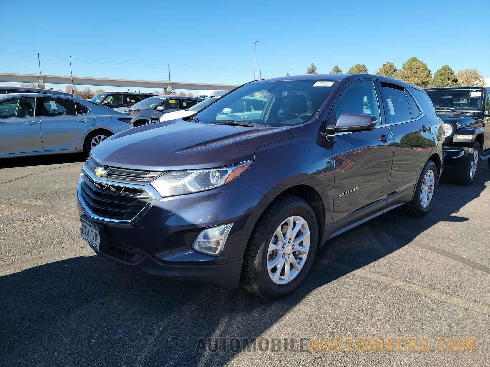 3GNAXSEV4JS586655 Chevrolet Equinox LT 2018