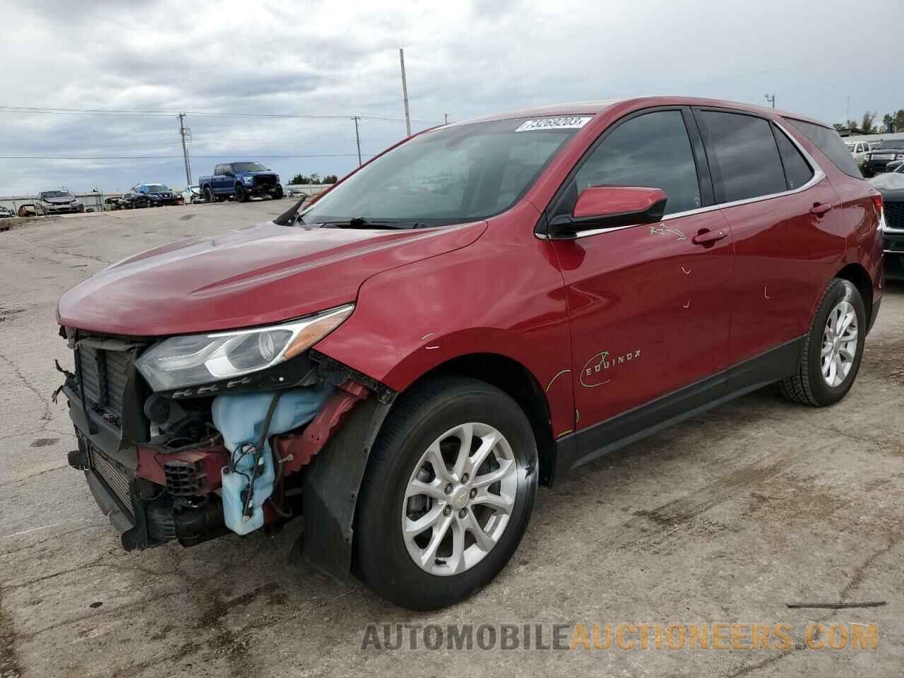 3GNAXSEV4JS589121 CHEVROLET EQUINOX 2018