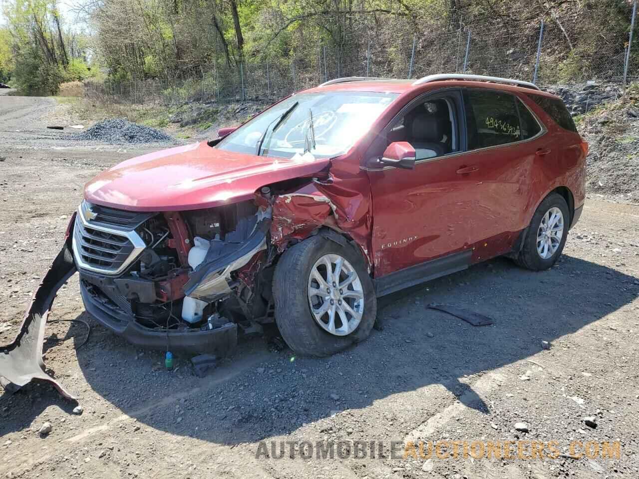 3GNAXSEV4JS626992 CHEVROLET EQUINOX 2018